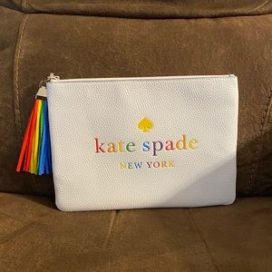 Kate Spade Rainbow Pouch